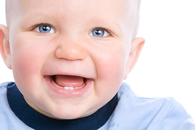 Baby Smiling - Pediatric Dentist in Duncan, SC and Spartanburg County